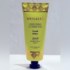 Spongelle Coconut Verbena Hand Cream